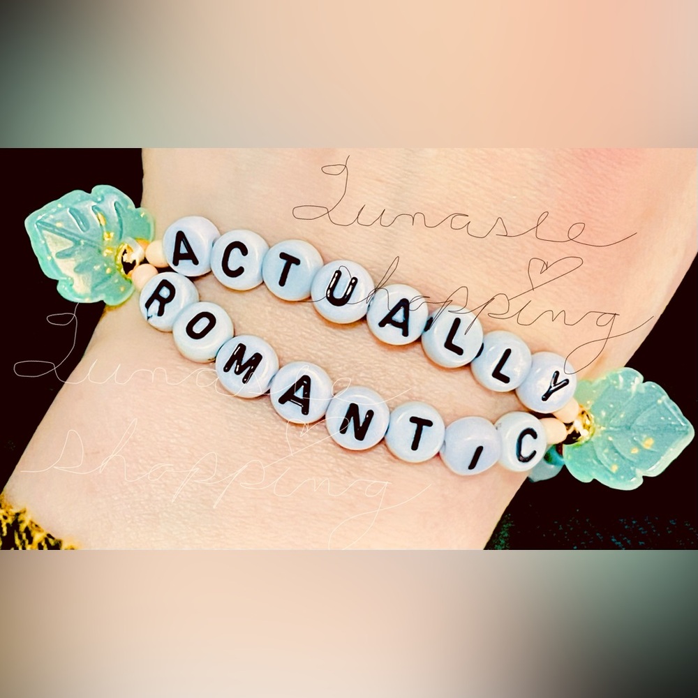 Taylor Swift “Actually Romantic” TLOASG Bracelet